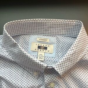 Joseph Abboud Short-Sleeve Button-Up Shirt
